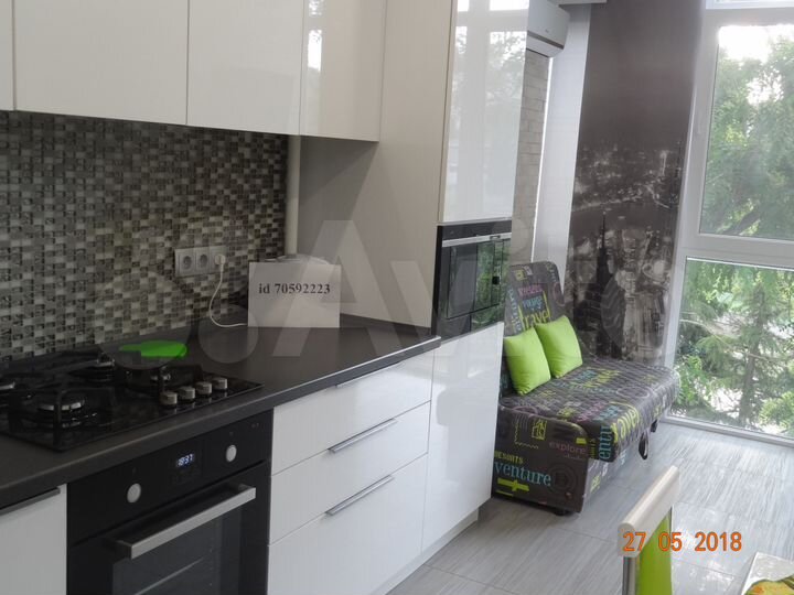 1-к. квартира, 50 м², 4/11 эт.