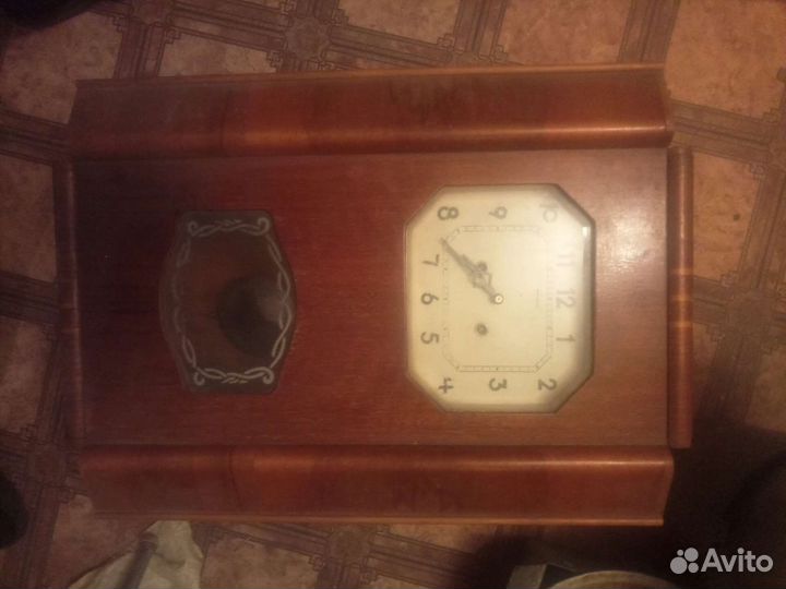 Часы настенные антиквариат