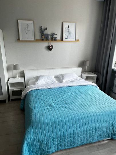 Квартира-студия, 35 м², 4/4 эт.