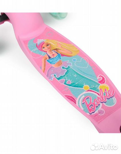 Самокат новый barbie