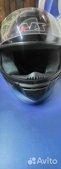 Мото шлем
