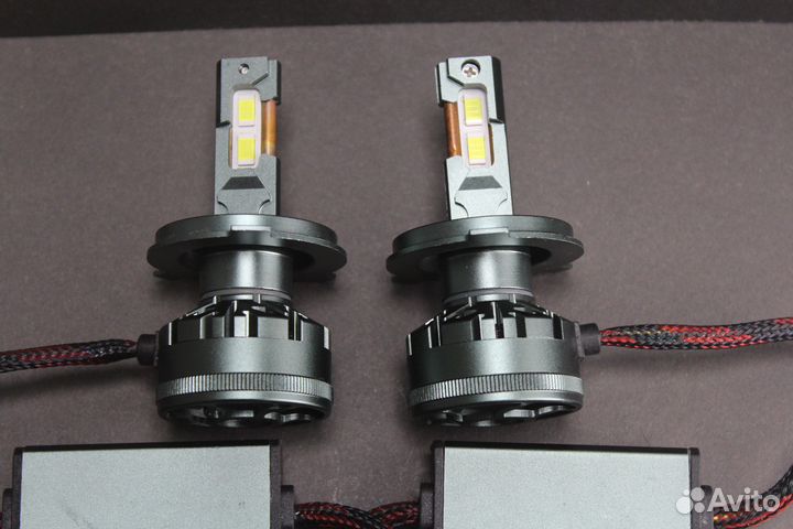 Светодиодные лампы h4