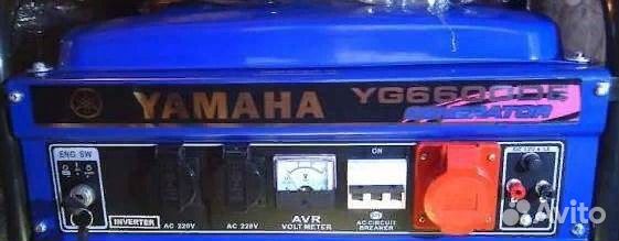 Электростанция (генератор) Ямаха YG6600 E