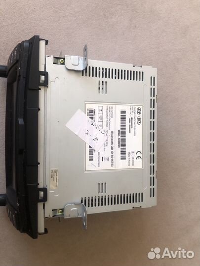 Kia Sportage 2011 Магнитола (оригинал)