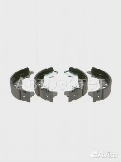 Тормозные колодки барабанные задний мост 0 986 487 717