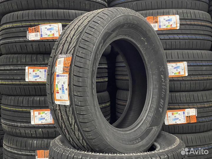 Tracmax X-Privilo H/T 265/60 R18 110H