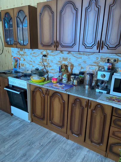 Дом 60 м² на участке 12 га