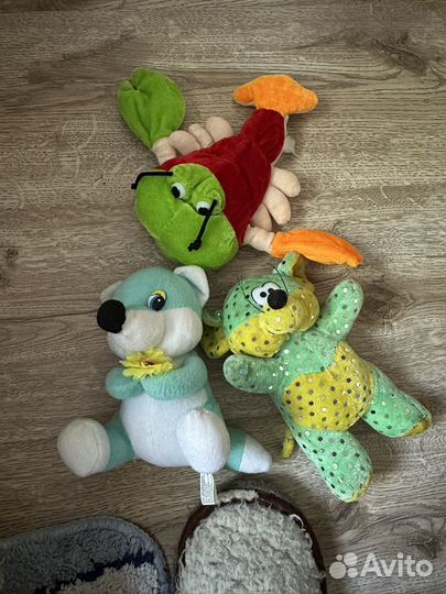 Детские игрушки пакетом