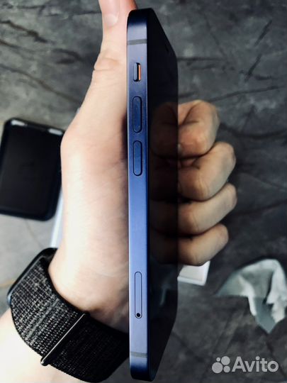 iPhone 12 Mini - В идеале 128 Синий 96 акб