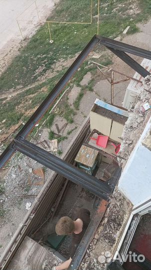 Балкон с нуля