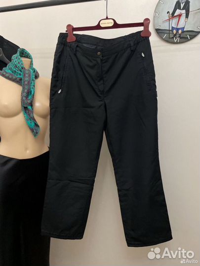 Брюки утерленные 48