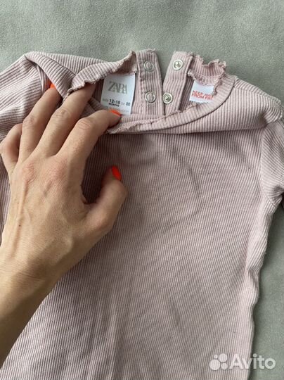 Пакет одежды на девочку 1-1,5 годика