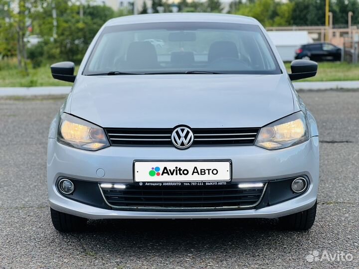 Volkswagen Polo 1.6 МТ, 2013, 148 236 км