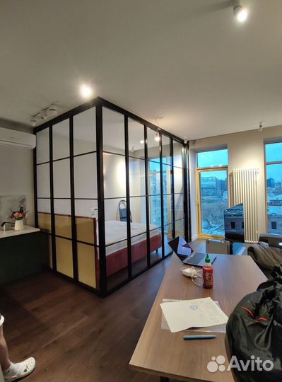 Перегородки для зонирования комнаты