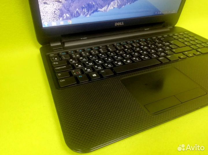 Ноутбук Dell 8 гб/Ssd/экран 15/4 ядра Core i5