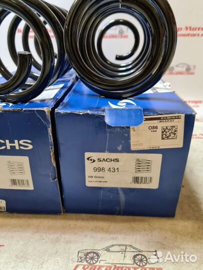 Пружина передняя Audi A6 С5/A6 Avant С5