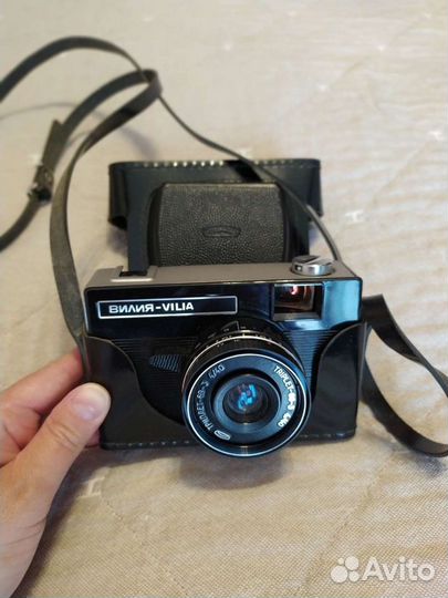 Плёночный фотоаппарат вилия - vilia