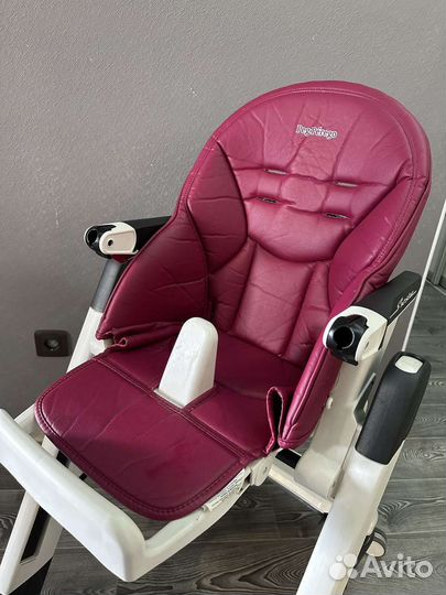 Стульчик для кормления peg perego siesta