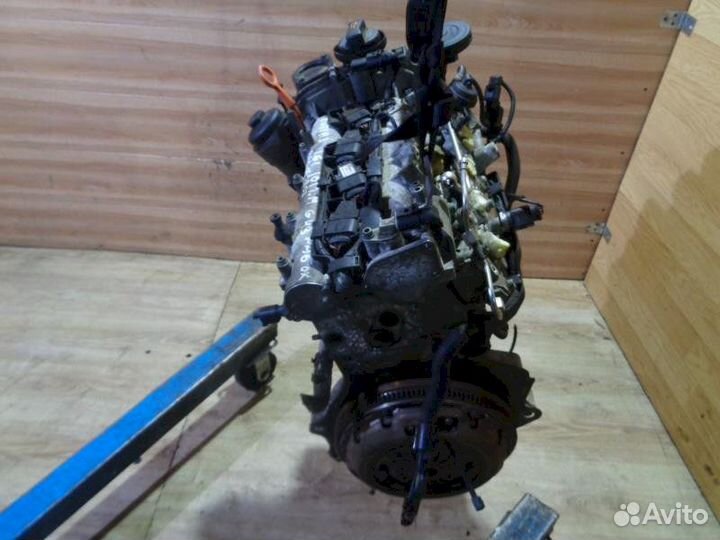 Двигатель Ауди A3 8P1.6FSI BAG