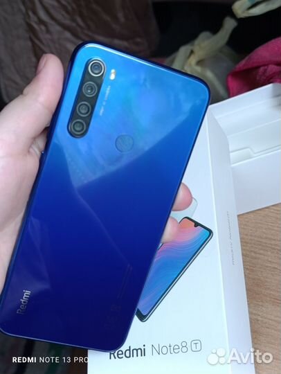 Xiaomi Redmi Note 8T, 4/64 ГБ