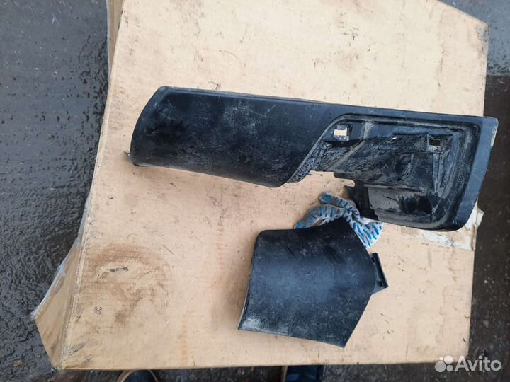 Накладка на порог Porsche Cayenne 2007-2010