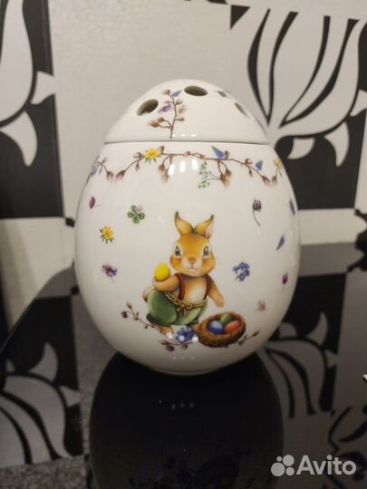 Villeroy Boch Ваза пасхальная Emma und Paul