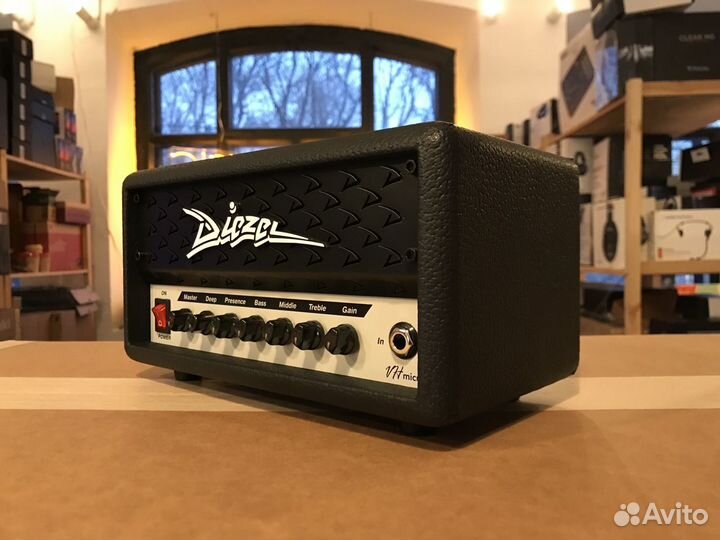 Diezel VH-Micro Head в Наличии