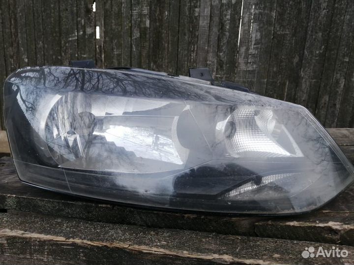 Фары на volkswagen polo