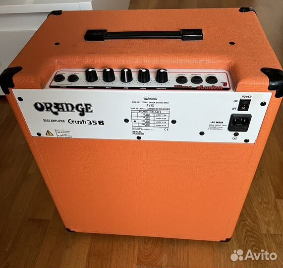 Басовый Комбоусилитель Orange Crush 35b