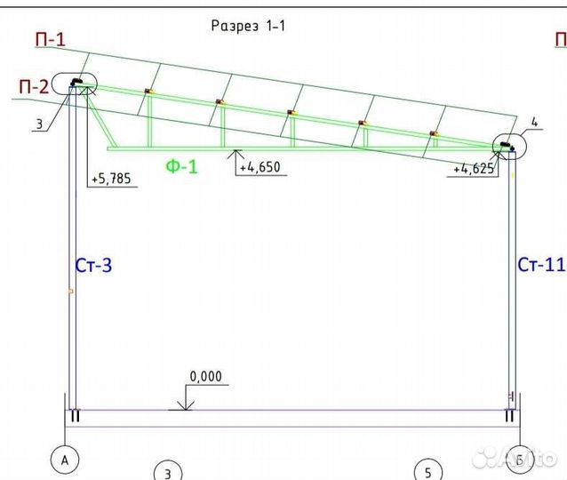 Ангар из сэндвич-панелей автомойка сто