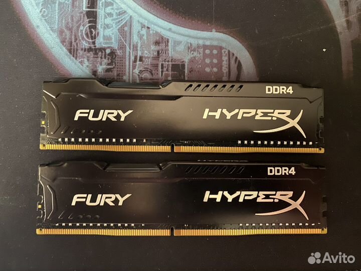 Ddr4 8gb HyperX