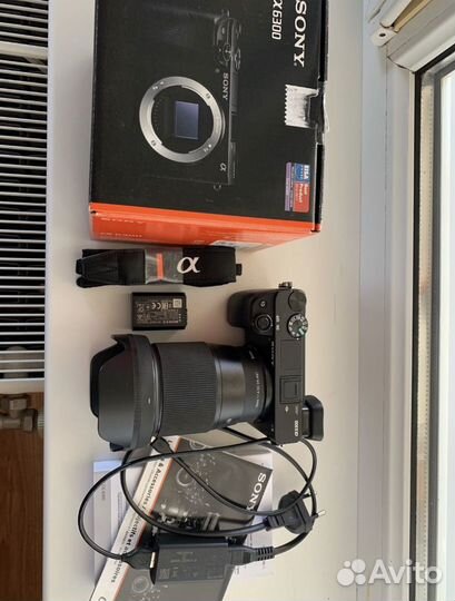 Фотоаппарат sony a6300