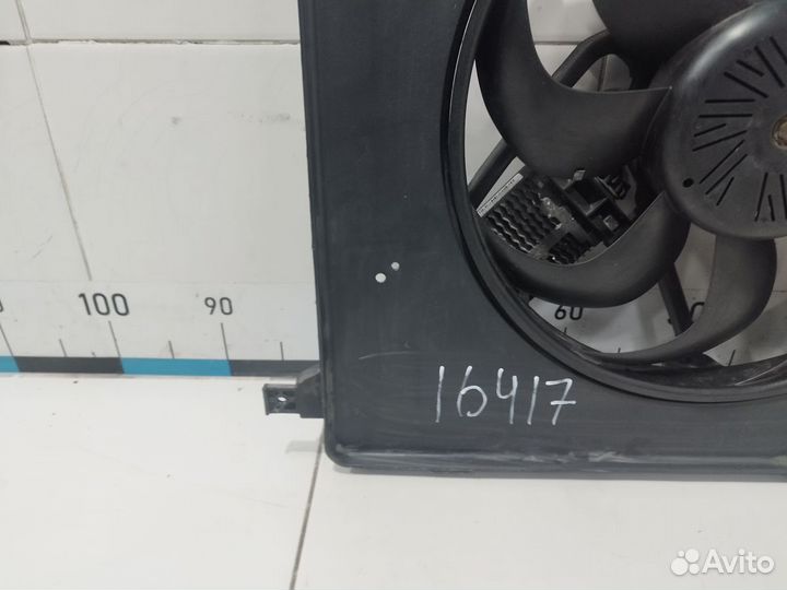 Вентилятор радиатора Mondeo IV 2007-2015
