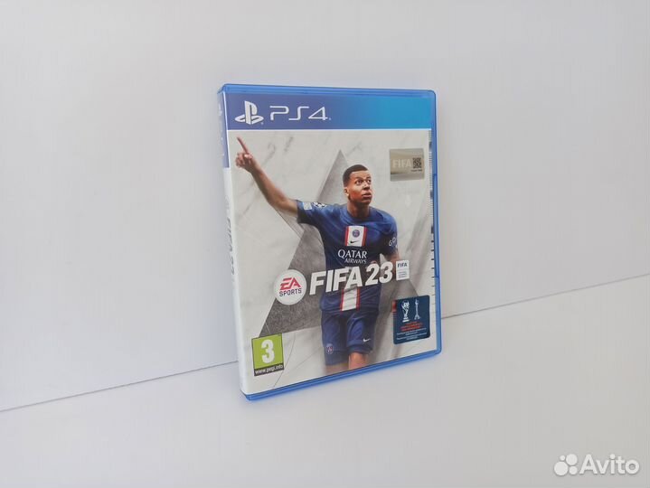 FIFA 23 диск для PS4