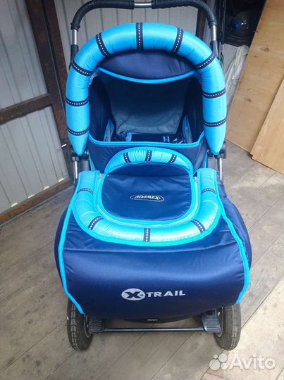 Детские коляски 3 в 1 бу трансформер