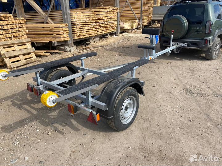Прицеп лодочный 1C.012. Доставка. Рассрочка