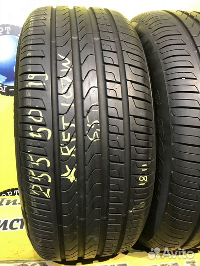 Pirelli P Zero 285/45 R19 и 255/50 R19 111W