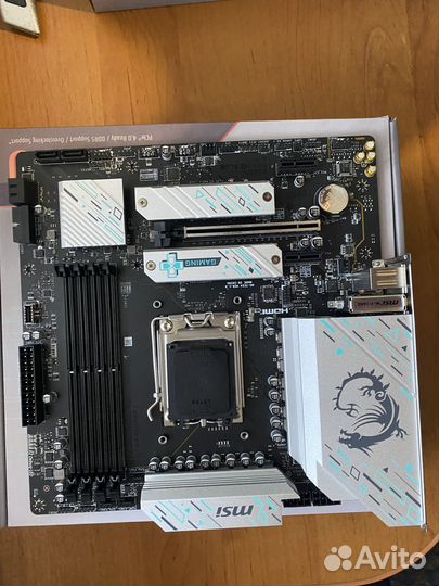 Материнская плата MSI B650M gaming plus wifi