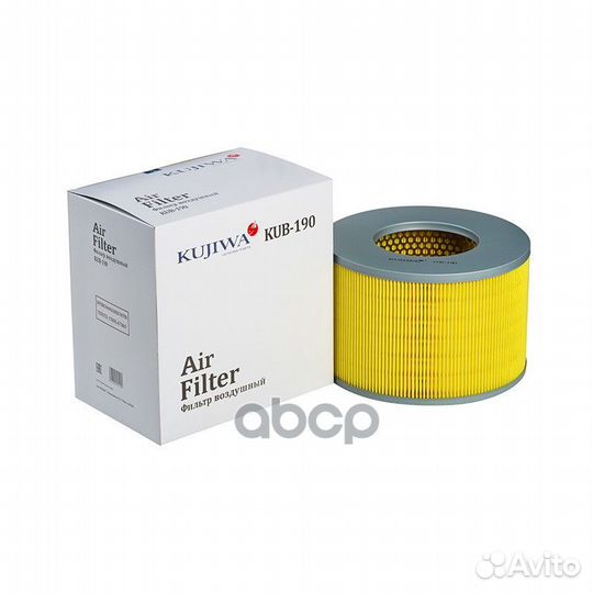 Фильтр воздушный KUB190 kujiwa