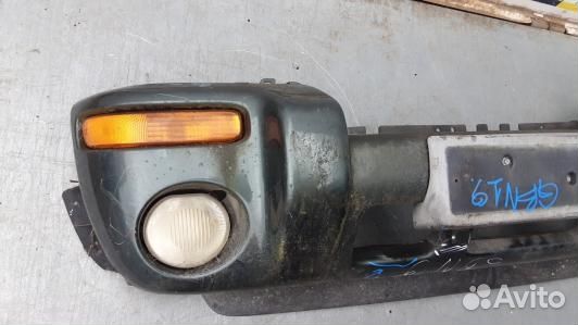 Бампер передний jeep cherokee KJ (GBN19G501)