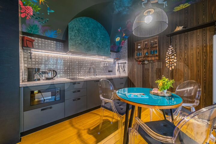 Апартаменты-студия, 47 м², 1/6 эт.