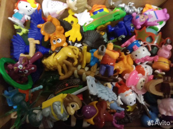 Киндер сюрприз пакетом