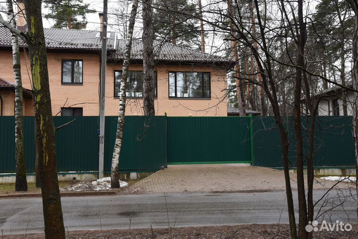 Откатные ворота - двойные