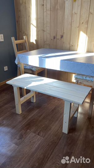 Скамейка в сад, Лавка в баню