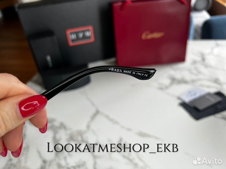 Prada мужские солнцезащитные очки