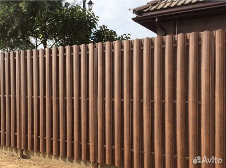 Штакетник / Евроштакетник