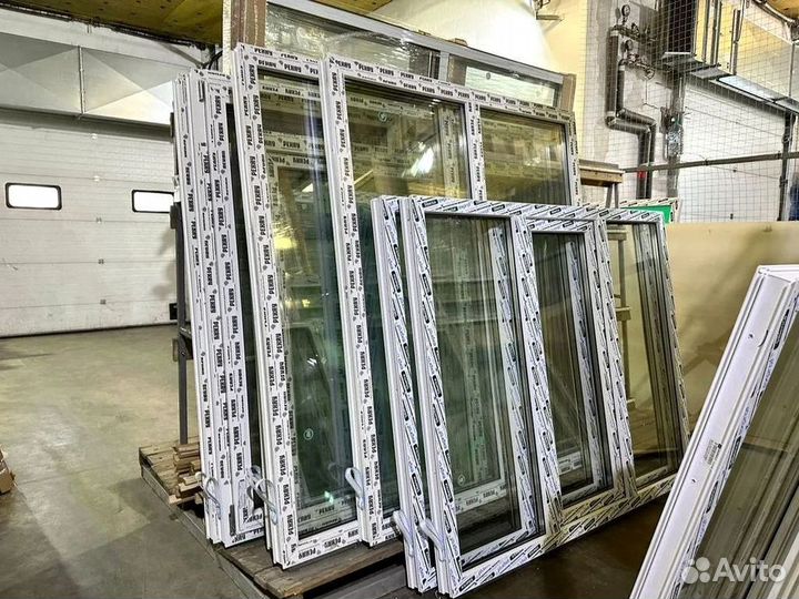 Пластиковые окна под ключ / остекление балконов