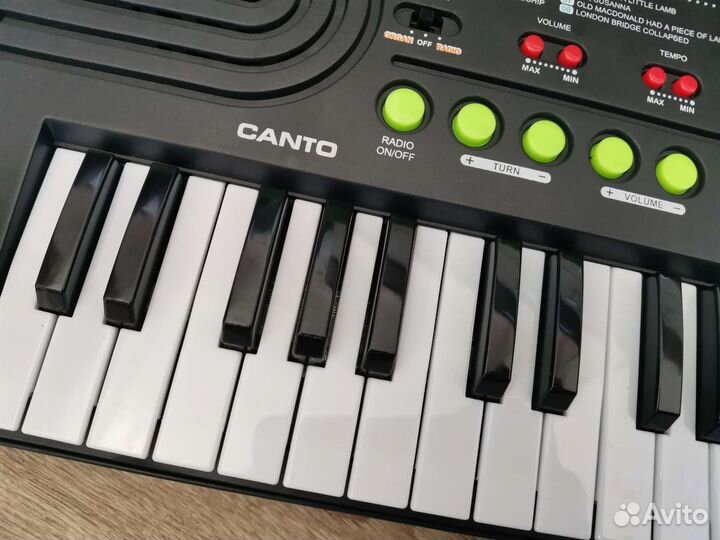 Детское пианино, синтезатор