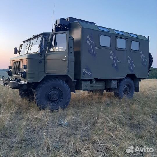 Интегрированный ГАЗ 66, 1990
