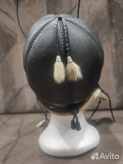 Шапка зимняя на меху, женская
